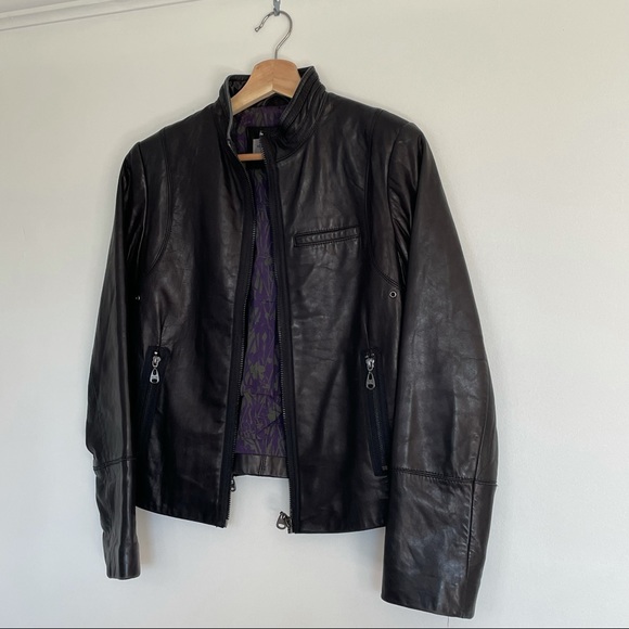 Andrew Marc MARK New York Leather Jacket - Picture 4 of 12